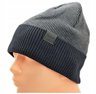 Czapki męskie - Męska CZAPKA ZIMOWA L/XL Akryl - na zimę - POLAREM - miniaturka - grafika 1