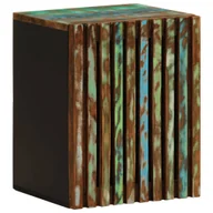 Szafki łazienkowe - vidaXL Szafka ścienna do łazienki, 38x34x48 cm, lite drewno akacjowe - miniaturka - grafika 1