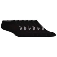 Skarpetki męskie - Skarpety do kostki ASICS 6PPK ANKLE SOCK 3033B556-001 – Czarny - miniaturka - grafika 1