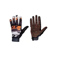 Rękawiczki rowerowe - Rękawice rowerowe mtb NORTHWAVE AIR LF Glove pomarańczowe - miniaturka - grafika 1