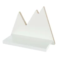 Półki do salonu - Półka Mountains 30X14X22Cm Left, 30 X 14 X 22 Cm - miniaturka - grafika 1