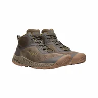 Buty trekkingowe męskie - Buty trekkingowe męskie KEEN NXIS SPEED MID-44,5 - miniaturka - grafika 1