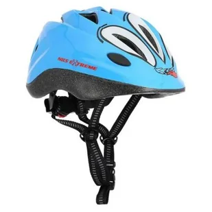 Nils EXTREME MTV65 NIEBIESKI ROZM. S (53-55 cm) KASK DZIECIĘCY EXTREME 16-70-033 - Kaski rowerowe - miniaturka - grafika 1