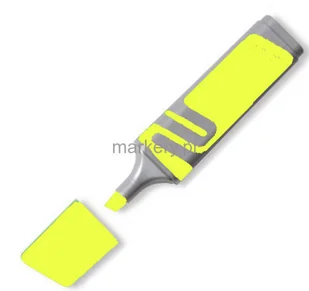 Koh-i-Noor Zakreślacz Tekstu 2226/41 Ścięta Żólty 7722264101KS1004 - Zakreślacze - miniaturka - grafika 2