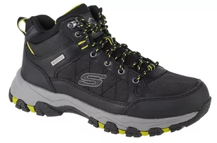 Buty Skechers Selmen - Melano M 204477-BLK czarne - Buty sportowe męskie - miniaturka - grafika 3