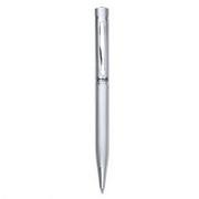 Długopisy - Spokey Easy, Długopis Ricordo, srebrny - miniaturka - grafika 1