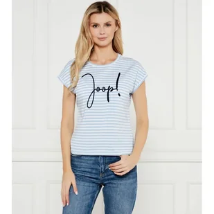 Joop! T-shirt 58 252JE58Teri 10011744 Regular Fit - Koszulki i topy damskie - miniaturka - grafika 1