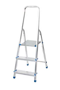 Braket Drabina wolnostojąca 121cm 2 stopnie + podest BR-00-1202 BR-00-1202 - Drabiny - miniaturka - grafika 1