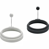 Pozostałe akcesoria kuchenne - obręcze do jajek sadzonych, koła, 2 szt., śred. 10 cm LU-00070271 - miniaturka - grafika 1