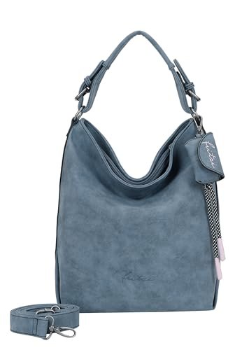 Fritzi aus Preussen Bitzi01 Jive Blue Grey Hobo damskie buty sportowe, BLUE GREY
