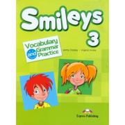 Edukacja przedszkolna - Express Publishing Język angielski. Smileys 3. Vocabulary and Grammar Practice. Klasa 1-3. Materiały pomocnicze - szkoła podstawowa - Jenny Dooley, Virginia Evans - miniaturka - grafika 1