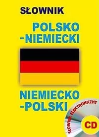 Słownik polsko-niemiecki niemiecko-polski + CD - Słowniki języków obcych - miniaturka - grafika 1