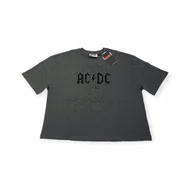 Koszulki i topy damskie - Koszulka T-shirt damski okrągły dekolt AC/DC XL - miniaturka - grafika 1