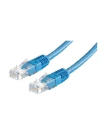 Patchcordy - Value S/FTP PiMF Patch Cord Cat.6 blue 7.0m (21.99.1374-50) - miniaturka - grafika 1