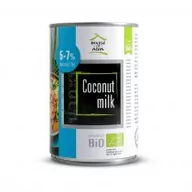 Produkty wegańskie i wegetariańskie - House of Asia Mleczko kokosowe 5-7% Zestaw 3 x 400 ml Bio - miniaturka - grafika 1