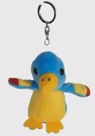 Breloczki dla dzieci - Brelok papuga niebieska 8cm - Dubi - miniaturka - grafika 1