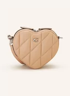 Torebki damskie - Coach Torba Na Ramię Heart Bag beige - miniaturka - grafika 1