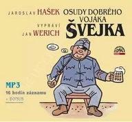 Country - 2CD Jan Werich: Hašek: Osudy dobrého vojáka Švejka - miniaturka - grafika 1
