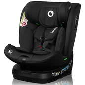 Foteliki samochodowe - LIONELO Brave i-Size 0-36 kg Czarny - miniaturka - grafika 1