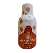 Suplementy naturalne - Strzał Goryla Peach – 23220 MG w 150 ml Shot Konopny – Hemp Shot - miniaturka - grafika 1