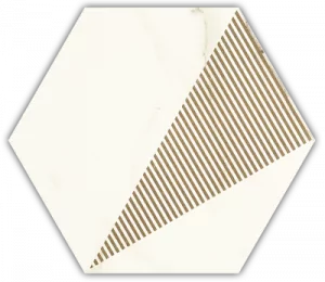 Paradyż CALACATTA HEXAGON C MAT 17,1X19,8 CALACATTA HEXAGON C MAT 17,1X19,8 - Płytki ceramiczne - miniaturka - grafika 1