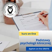 Pomoce naukowe - Podstawy psychologii klinicznej z elementami wybranych metod terapii wspomagającej kurs online - miniaturka - grafika 1