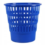 Kosze biurowe - OFFICE PRODUCTS Kosz na śmieci OFFICE PRODUCTS, ażurowy, 16l, niebieski 19053621-01 - miniaturka - grafika 1