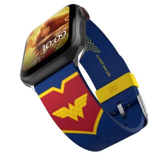 DC Comics - Pasek do Apple Watch (Wonder Woman Tactical) - Akcesoria do smartwatchy - miniaturka - grafika 1