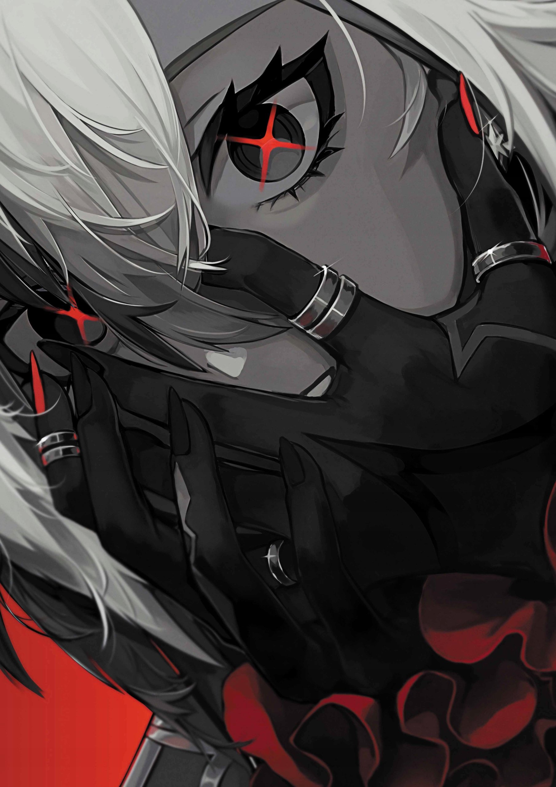 Plakat A1 Genshin Impact Anime Gra Arlecchino