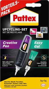Pattex Pattex Sekundenkleber Upcycling Set Creative Pen + Easy Gel retail - Kleje i inne preparaty budowlane - miniaturka - grafika 1
