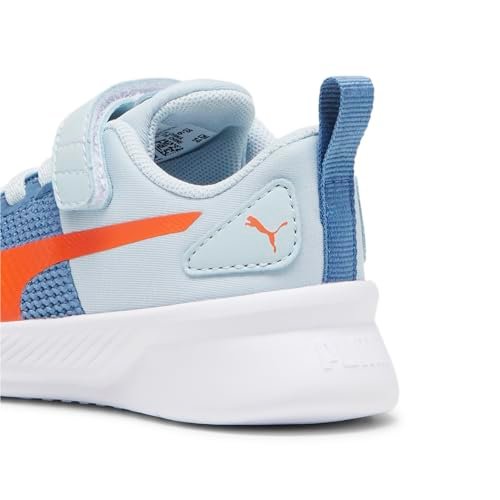 PUMA Flyer Runner V INF, Unisex buty dziecięce, Blue Horizon-Frosted Dew-Flame Flicker, 25 EU, Blue Horizon Frosted Dew Flame Flicker, 25 EU
