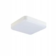 Lampy ścienne - Plafon sufitowy ścienny Led biały kwadratowy 26 cm nowoczesny IP65 Kanlux - miniaturka - grafika 1