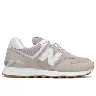 New Balance New Balance 574 Damskie Różowe (WL574PA2)" - Sneakersy damskie - miniaturka - grafika 1