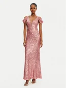 Sukienki - Rinascimento Sukienka wieczorowa CFC0122589003 Różowy Regular Fit - miniaturka - grafika 1