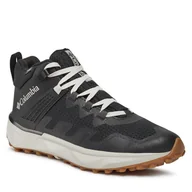 Buty trekkingowe męskie - Trekkingi Columbia Facet™ 75 Mid Outdry™ 2027051 Black/ Light Sand 010 - miniaturka - grafika 1