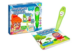 INTERAKTYWNA KSIĄŻECZKA 65214 ARTYK - Zabawki interaktywne dla dzieci - miniaturka - grafika 1
