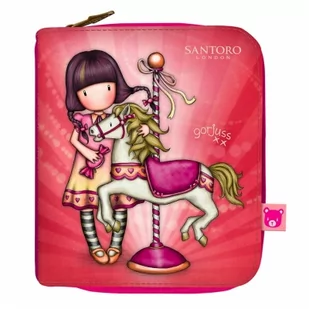 Składany Portfel Gorjuss Fairground Carousel - Piórniki - miniaturka - grafika 1