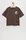 GAP t-shirt bawełniany dziecięcy kolor brązowy z nadrukiem - Gap