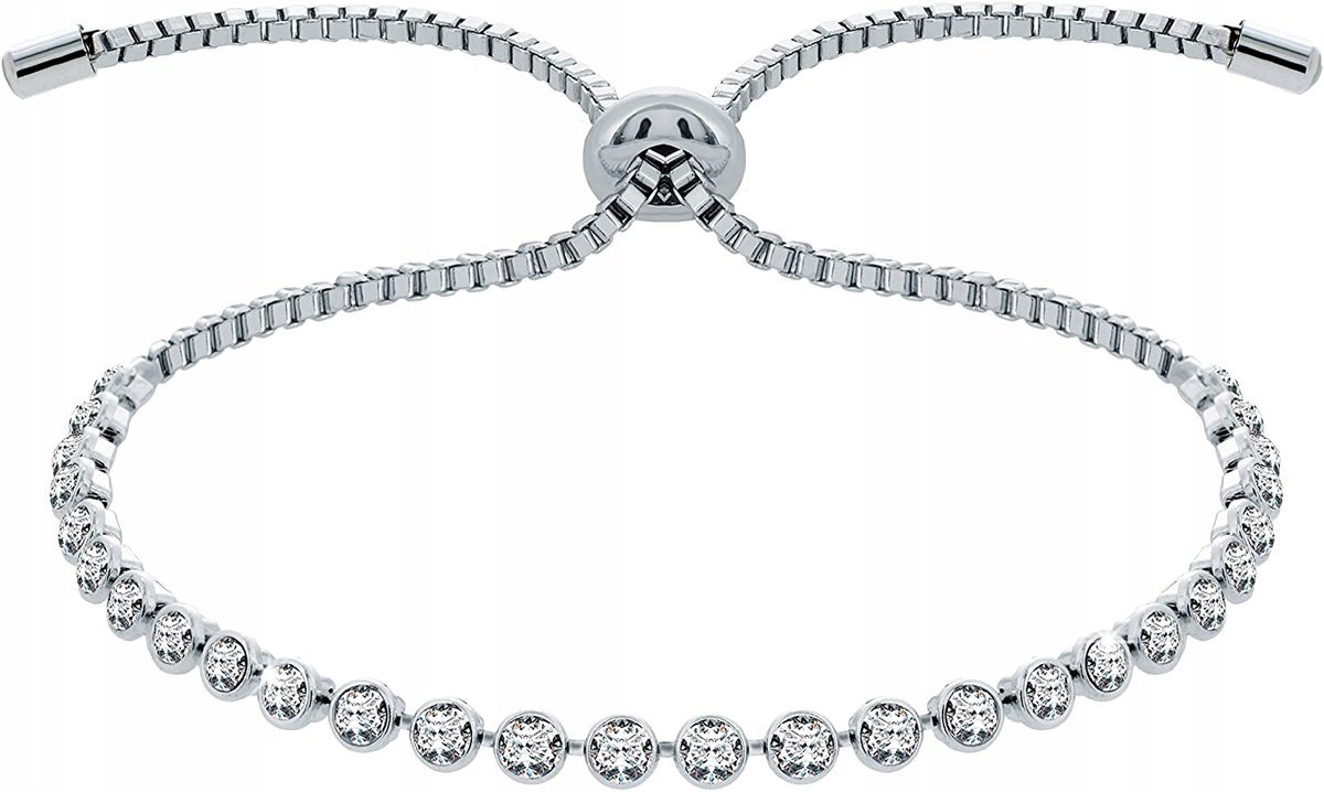DIAMOND STYLE Bransoletka INDOLUX SILVER One Size