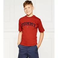 Koszulki dla chłopców - Tommy Hilfiger T-shirt | Regular Fit - miniaturka - grafika 1