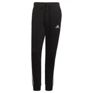 Spodnie sportowe męskie - Spodnie męskie adidas Essentials Tapered Cuff 3 Stripes - miniaturka - grafika 1
