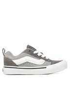Buty dla dziewczynek - Vans Tenisówki Knu Skool VN000CYUI5G1 Szary - miniaturka - grafika 1