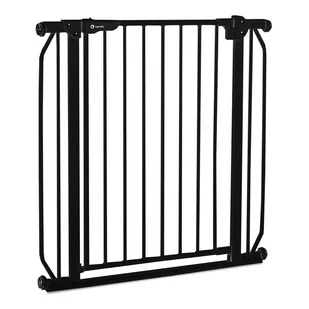 Lionelo Truus Slim Bramka Ochronna 75-100 Cm Black Onyx - Zabezpieczenia dla dzieci - miniaturka - grafika 1