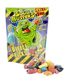 Gumy do żucia, lizaki, dropsy - SOUR BUBBLE ROCKS-GUMY DO ŻUCIA  50G BARDZO KWAŚNE KAMYCZKI. - miniaturka - grafika 1
