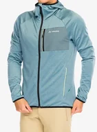 Bluzy sportowe męskie - Bluza polarowa Vaude Tekoa Fleece Jacket II - nordic blue - miniaturka - grafika 1