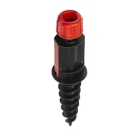 Parasole ogrodowe - Domax Podstawa do parasola wkręcana 16-32 mm - miniaturka - grafika 1