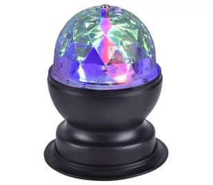 Oświetlenie Leuchten Direkt Leuchten Direkt DISCO Lampa stołowa LED Czarny, 1-punktowy 98035-18 - Lampy stojące - miniaturka - grafika 2