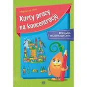 Pedagogika i dydaktyka - Karty pracy na koncentrację - miniaturka - grafika 1