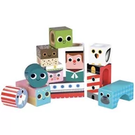 Zabawki sensoryczne - Vilac Klocki drewniane sensoryczne Morze -Ingela P.Arrhenius, VIL-07718 - miniaturka - grafika 1