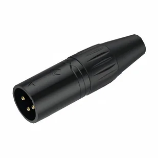 Wtyk XLR 3 piny męski RX3MP-BT - Inne akcesoria gitarowe - miniaturka - grafika 1